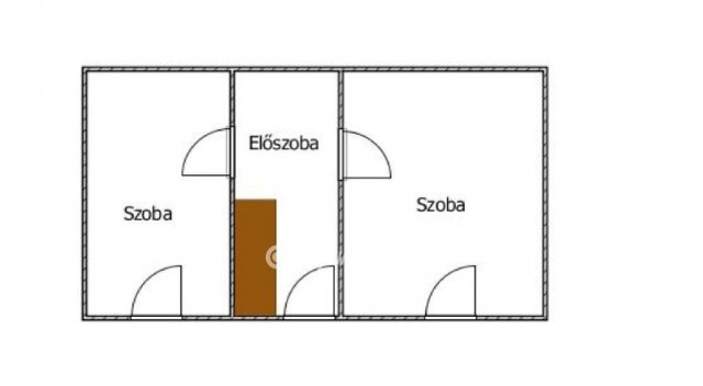 Eladó ikerház, Mezőhegyesen 33 M Ft, 5 szobás