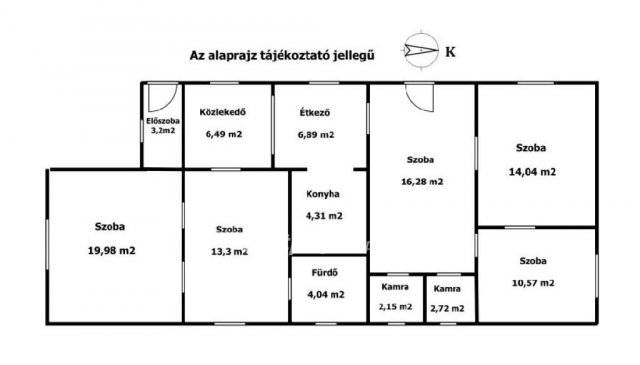 Eladó családi ház, Nagykőrösön 13 M Ft, 4+1 szobás