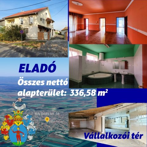 Eladó családi ház, Hajdúnánáson 87.12 M Ft, 4 szobás