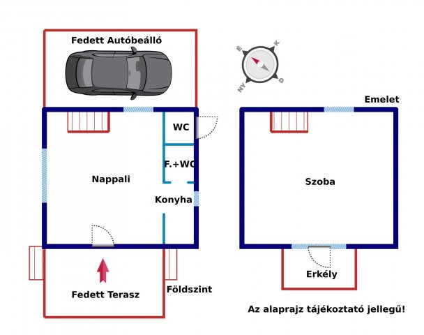 Eladó családi ház, Tápiószentmártonon 24.9 M Ft, 2 szobás