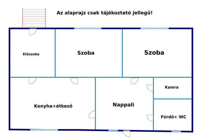 Eladó családi ház, Zagyvarékason 14.9 M Ft, 3 szobás