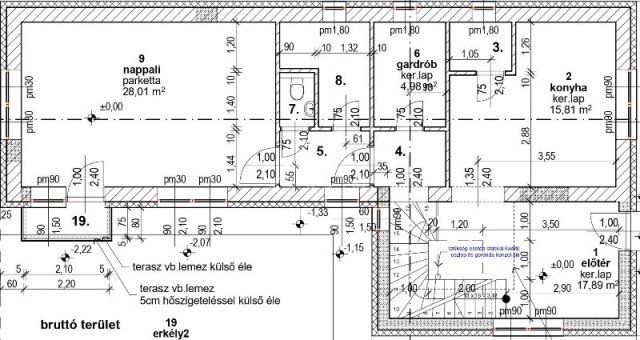 Eladó családi ház, Kerepesen 74.9 M Ft, 4 szobás