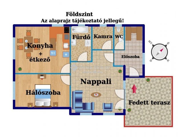 Eladó családi ház, Budapesten, XVIII. kerületben 86.9 M Ft