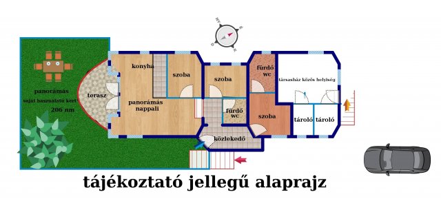 Eladó téglalakás, Budapesten, XI. kerületben 199 M Ft, 4 szobás