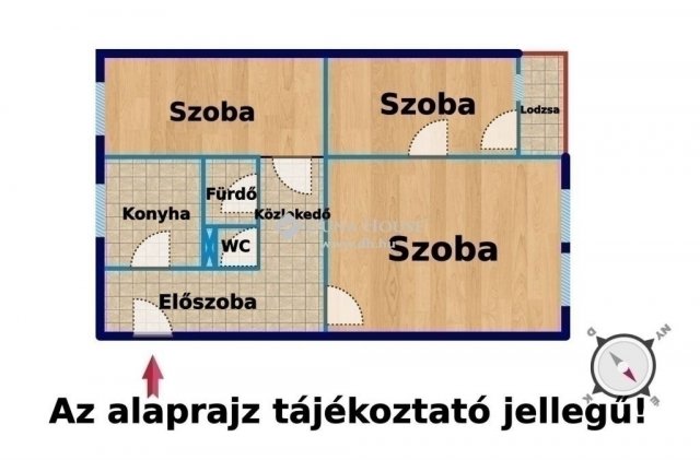 Eladó panellakás, Budapesten, XIV. kerületben 69.9 M Ft, 3 szobás