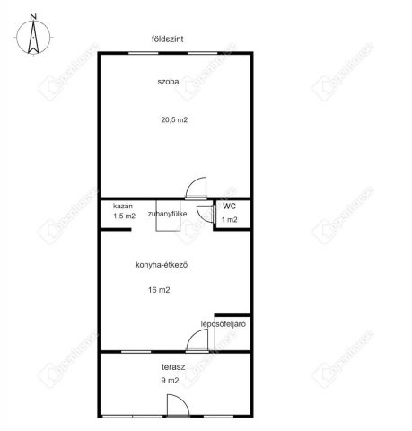 Eladó családi ház, Becsehelyen 19.9 M Ft, 3 szobás