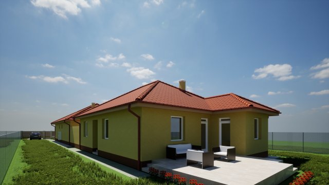 Eladó családi ház, Hajdúsámsonon 98 M Ft, 4 szobás