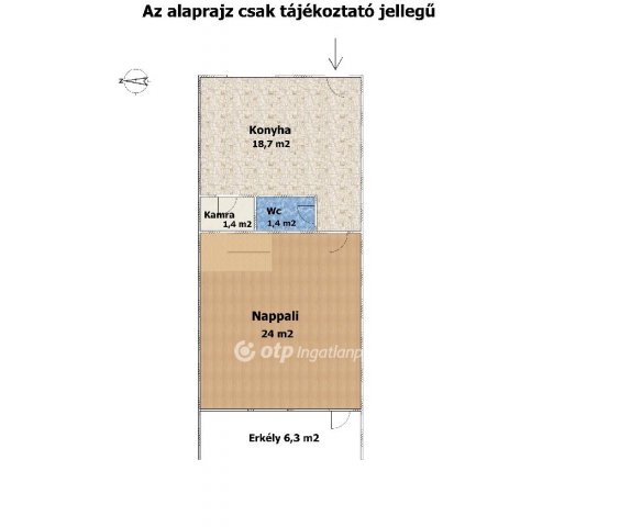 Eladó téglalakás, Szigetszentmiklóson 86.99 M Ft, 4 szobás