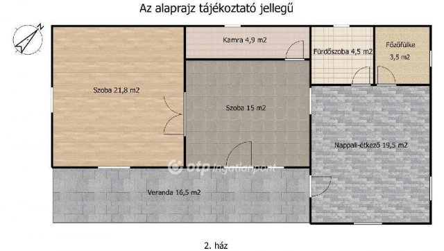 Eladó családi ház, Dömsödön 96 M Ft, 11 szobás
