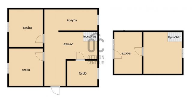 Eladó családi ház, Ózdon 9 M Ft, 3 szobás