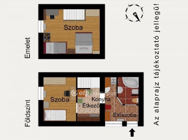 Eladó családi ház, Debrecenben 49.9 M Ft, 2 szobás