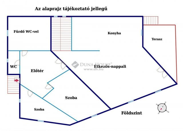 Eladó családi ház, Diósdon 188 M Ft, 6 szobás