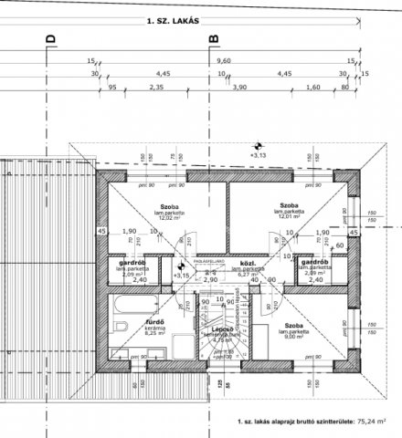 Eladó családi ház, Kerepesen 65.5 M Ft, 4 szobás