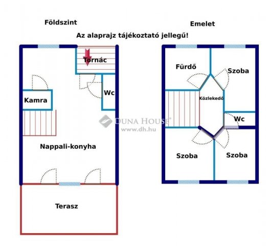 Eladó téglalakás, Szigetszentmiklóson 46.4 M Ft, 4 szobás