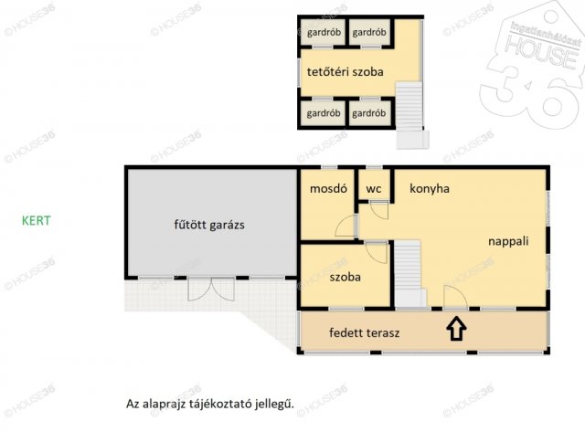 Eladó családi ház, Fülöpjakabon 33 M Ft, 3 szobás