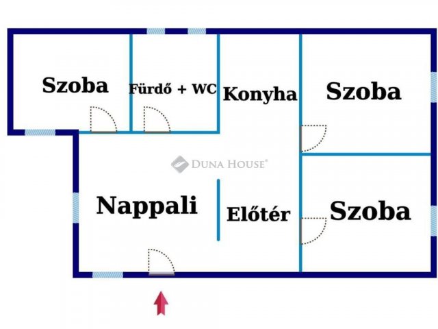 Eladó családi ház, Kiskunfélegyházán 32 M Ft, 4 szobás