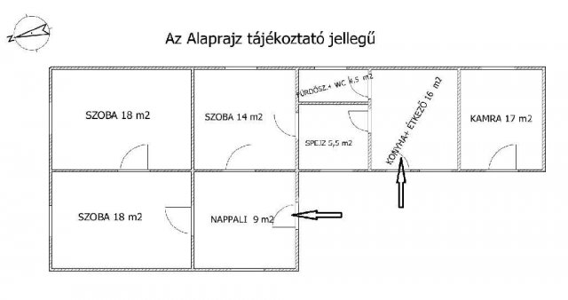 Eladó mezogazdasagi ingatlan, Délegyházán 38.9 M Ft, 3 szobás