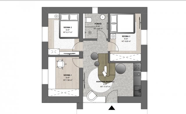 Eladó családi ház, Szentendrén 109.5 M Ft, 4 szobás