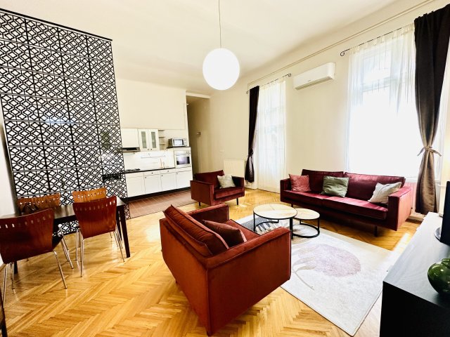 Kiadó téglalakás, albérlet, Budapesten, VI. kerületben