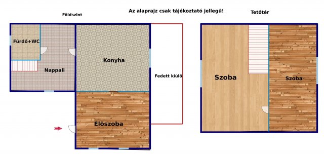 Eladó családi ház, Tápiószentmártonon 15.9 M Ft, 3 szobás