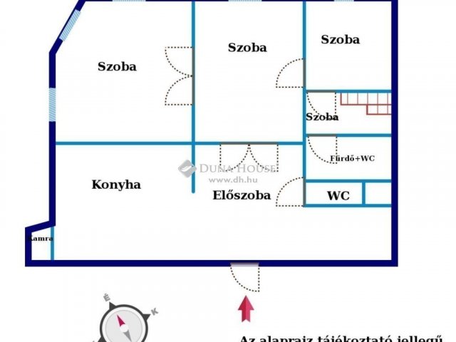 Eladó téglalakás, Budapesten, I. kerületben 99 M Ft, 2+2 szobás