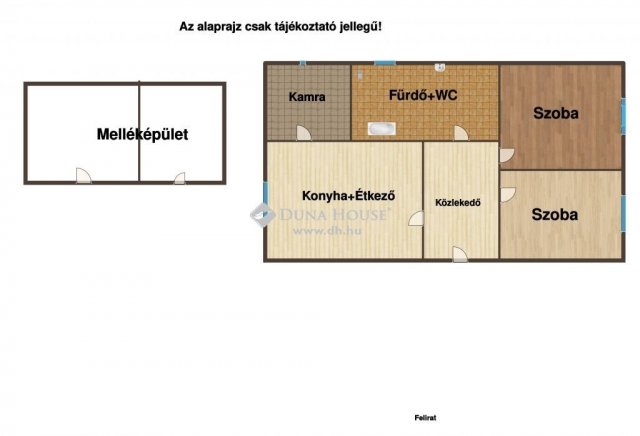 Eladó családi ház, Újszászon 23.9 M Ft, 1 szobás