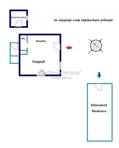 Eladó családi ház, Szigetszentmiklóson 125 M Ft, 6 szobás