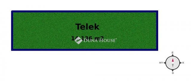 Eladó telek, Hernádon 49.5 M Ft / költözzbe.hu