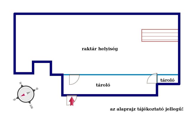 Eladó üzlethelyiség, Budapesten, VI. kerületben, Király utcában