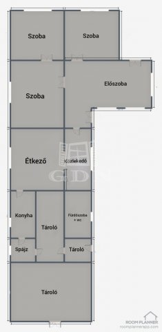Eladó családi ház, Madarason 9.5 M Ft, 3 szobás