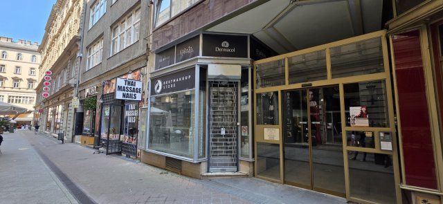Kiadó ipari ingatlan, Budapesten, V. kerületben 450 E Ft / hó