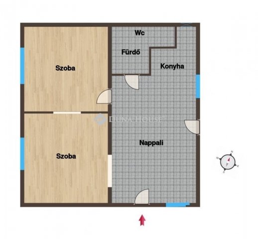 Eladó családi ház, Vecsésen 78 M Ft, 3 szobás