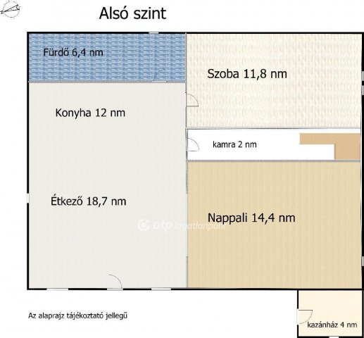 Eladó családi ház, Érden 39.999 M Ft, 4 szobás