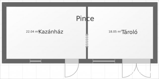 Eladó családi ház, Érsekvadkerten 35 M Ft, 3 szobás