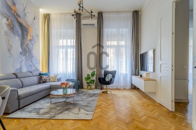 Eladó téglalakás, Budapesten, VI. kerületben 159.9 M Ft