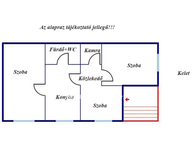 Eladó családi ház, Nyíregyházán 24.5 M Ft, 2+1 szobás