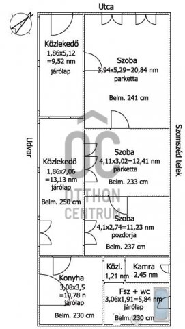 Eladó családi ház, Csanádpalotán 3.3 M Ft, 3 szobás