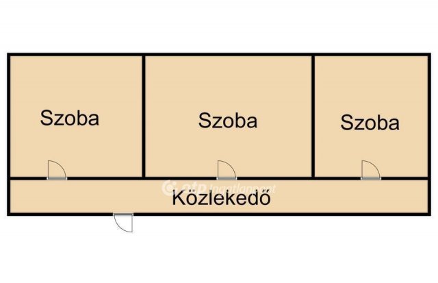 Eladó családi ház, Nyíregyházán 55 M Ft, 2+1 szobás