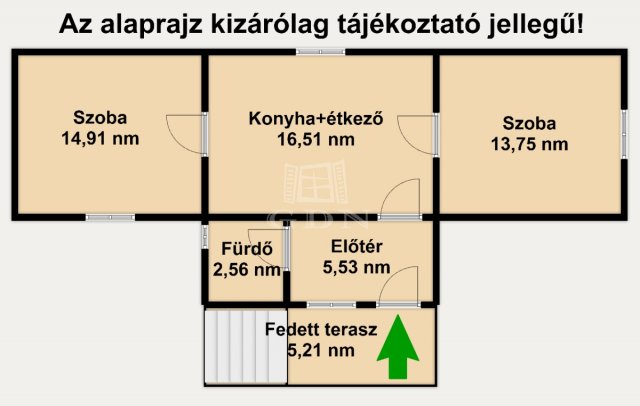 Eladó családi ház, Nemtiben 12.99 M Ft, 2 szobás