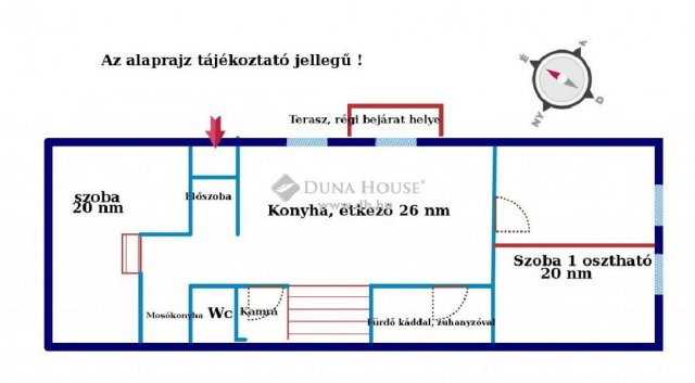 Eladó családi ház, Dunavarsányban 54 M Ft, 5 szobás