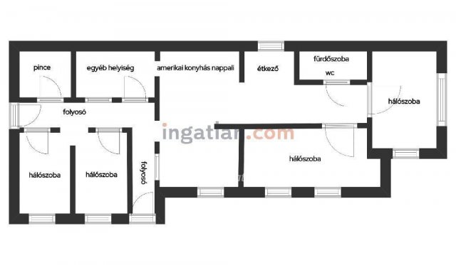 Eladó családi ház, Tápiószentmártonon 18.9 M Ft, 4 szobás