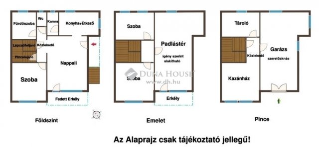 Eladó családi ház, Monorierdőn 69.9 M Ft, 4 szobás