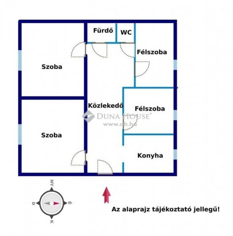 Eladó panellakás, Budapesten, IV. kerületben 55 M Ft, 3+1 szobás