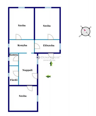 Eladó családi ház, Ácsteszéren 21 M Ft, 4 szobás