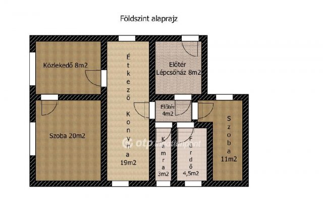 Eladó családi ház, Baracskán 65 M Ft, 4+1 szobás