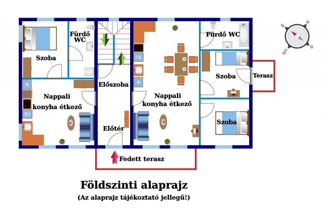 Eladó családi ház, Harkán 124.9 M Ft, 10 szobás