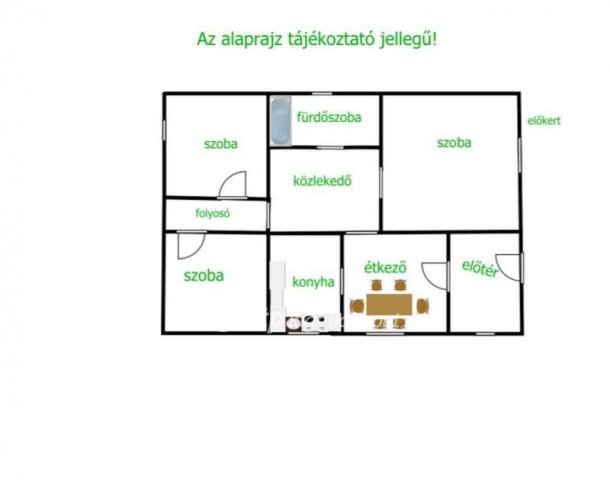 Eladó nyaraló, Újfehértón 19.9 M Ft, 2+1 szobás