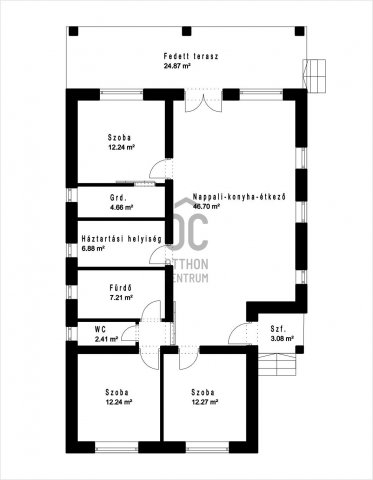 Eladó családi ház, Domonyban 74 M Ft, 4 szobás