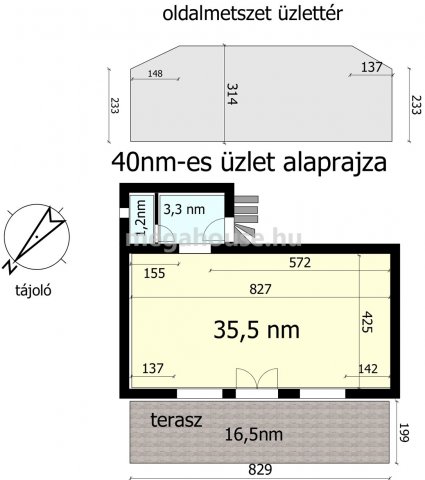 Kiadó iroda, Budaörsön 300 E Ft / hó / költözzbe.hu