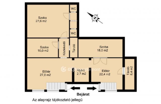 Eladó ipari ingatlan, Budapesten, V. kerületben 110.36 M Ft